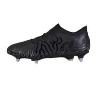 Canterbury Unisex Adult Speed Infinite Pro Boots, Black/Silver Metallic 10