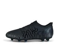 Canterbury Unisex Adult Speed Infinite Pro Boots, Black/Silver Metallic 10