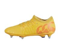 Canterbury Mens Speed Infinite Team Soft Ground Rugby Boots Yellow/Orange/Red 7 UK