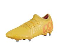 Canterbury Unisex Adult Speed Infinite Team Boots, Amber Yellow/Orange Crush/Mars Dust 7.5