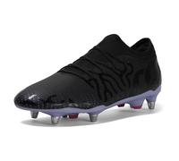 Canterbury Mens Speed Infinite Team Soft Ground Rugby Boots Black/Silver 7.5 UK