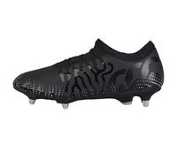 Canterbury Unisex Adult Speed Infinite Team Soft Ground Rugby Boots (Black/Metallic Silver) - Black & Silver - Size UK 3.5