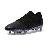 Canterbury Unisex Adult Speed Infinite Team Soft Ground Rugby Boots (Black/Silver) - Size UK 12