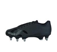 Canterbury Unisex Adult Stamped Grndbrk Pro Boots, Black/Silver Metallic 10.5