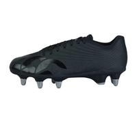 Canterbury Unisex Adult Stamped Grndbrk Pro Boots, Black/Silver Metallic 11