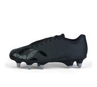 Canterbury Unisex Adult Stamped Grndbrk Pro Boots, Black/Silver Metallic 8.5