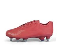 Canterbury Unisex Adult Stamped Grndbrk Pro Boots, Mars Dust/Orange Crush/Amber Yellow 8.5