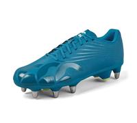 Canterbury Unisex Adult Stamped Grndbrk Team Boots, Lagoon/Sunny Lime/Spray 7.5