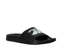 Canterbury Unisex Adult Wide Sliders (Black/White) - Size UK 12