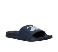 Canterbury Unisex Adult Wide Sliders (Navy/White) - Size UK 8