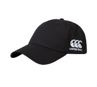 Canterbury Unisex Flex Fit Baseball Cap (Black) - One Size