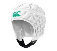 Canterbury Unisex Kid Raze Headguards, White/Green, XS