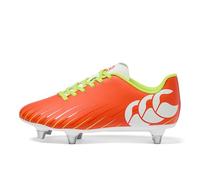 Canterbury Unisex Kid Speed Falcon Rugby Boot, Orange, 1