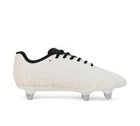 Canterbury Unisex Kid Stamped Groundbreak Team Rugby Boot, White, 1