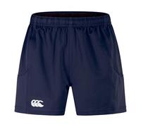 Canterbury Unisex Kids Advantage Rugby Shorts 2.0 | Elasticated Waist | CCC Logo Gym Shorts