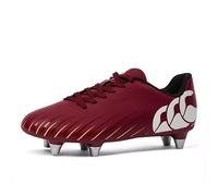 Canterbury Unisex Kids CCC Speed Falcon Boots, Red, 13