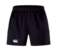 Canterbury Unisex Mens Advantage 2.0 Shorts (Black) - Size 2XS