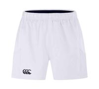 Canterbury Unisex Mens Advantage 2.0 Shorts (White) - Size 2XS