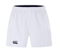 Canterbury Unisex Mens Advantage Rugby Shorts (White) - Size Medium