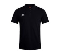 Canterbury Men's Waimak Polo Shirt in Black | Size: Large Canterbury Black L