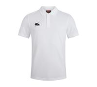 Canterbury Unisex Mens Waimak Polo Shirt (White) - Size 2XL