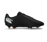 Canterbury Unisex Speed Raze Soft Ground Rugby Boots, Black, 11 UK