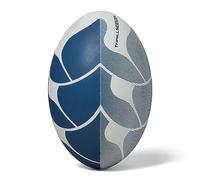 Canterbury Unisex Thrillseeker Play Rugby Ball | Standard Grip | Training Ball, White/Blue, 3