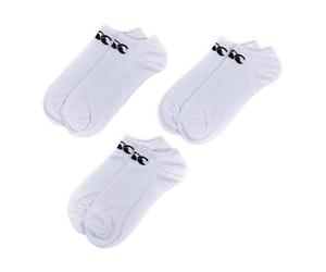 Canterbury Unisex Trainer Liner 3 Pack Socks | Gym Socks | Cotton Rich | CCC Logo Socks (pack of 1)
