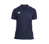 Canterbury CCC Waimak Polo Shirt, Men's Rugby Shirt, Casual Cotton Top For Long Lasting Comfort
