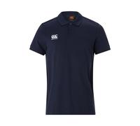 Canterbury Waimak Polo Shirt (large, Navy), Blue
