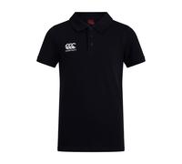 Canterbury Waimak Polo Shirt in Black | Size: 6 Years Canterbury Black 6 Years