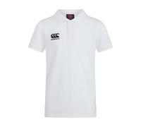 Canterbury Waimak Polo Shirt in White | Size: 10 Years Canterbury White 10 Years