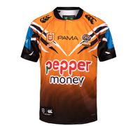 Canterbury West Tigers Home Jersey in Orange | Size: 12 Years Canterbury Orange 12 Years