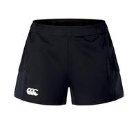 Canterbury Women's Advantage 2.0 Short, Black 10