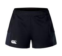 Canterbury Women's Advantage 2.0 Shorts in Black | Size: 14 Canterbury Black 14