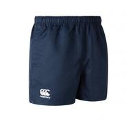 Canterbury Women's Advantage Game-Day Rugby Shorts {C-QA008696} - Navy Blue - (UK16)
