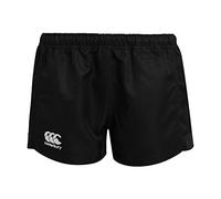 Canterbury Women's Advantage Rugby Shorts | Lightweight Gym Shorts, Black, 14