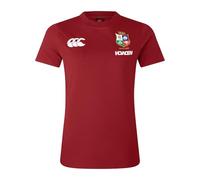 Canterbury British & Irish Lions Cotton Jersey Rugby Tee Womens UK8