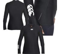 Canterbury Women's Canterbury Thermoreg Baselayer Crew {CCC-QE646845} - Black - X-Large {UK16}