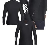 Canterbury Women's Canterbury Thermoreg Baselayer Crew {CCC-QE646845} - Black - XX-Large {UK18}