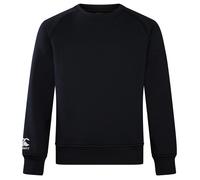 Canterbury Women's Club Crew Neck Sweatshirt in Black | Size: 8 Canterbury Black 8