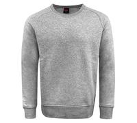 Canterbury Women's Club Crew Neck Sweatshirt in Grey | Size: 10 Canterbury Grey 10