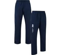Canterbury Women's Club Open Hem Stadium Track Pants {C-QE612606} - Navy Blue - (UK8) - Training