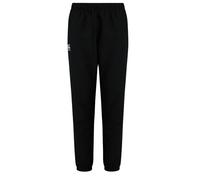 Canterbury Women's Club Plain Cuffed Tapered Jogging Bottoms in Black | Size: 18 Canterbury Black 18