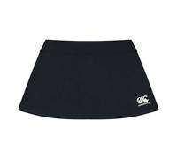Canterbury Women's Club Plain Skort in Black | Size: 10 Canterbury Black 10