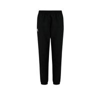 Canterbury Women's Club Plain Tapered Leg Tracksuit Bottoms in Black | Size: 10R Canterbury Black 10R