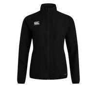Canterbury Women's Club Track Jacket in Black | Size: 14 Canterbury Black 14
