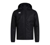 Canterbury Women's Club Vaposhield Stadium Jacket in Black | Size: 8 Canterbury Black 8