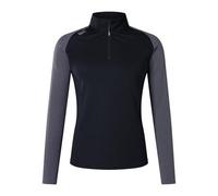 Canterbury Women's Elite Quarter Zip Base Layer Top in Black | Size: 10 Canterbury Black 10