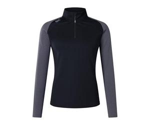 Canterbury Women's Elite Quarter Zip Base Layer Top in Black | Size: 20 Canterbury Black 20